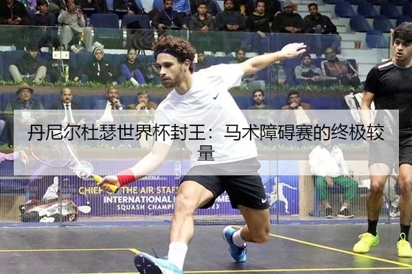 丹尼尔杜瑟世界杯封王：马术障碍赛的终极较量